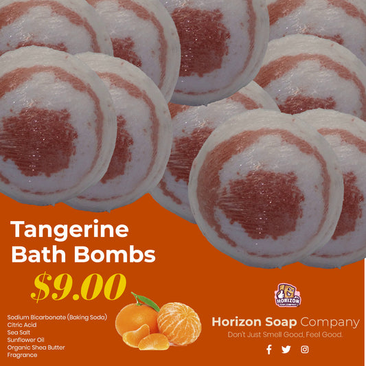 Tangerine Bath Bomb
