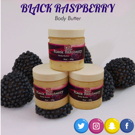 Black RaspberryBody Butter