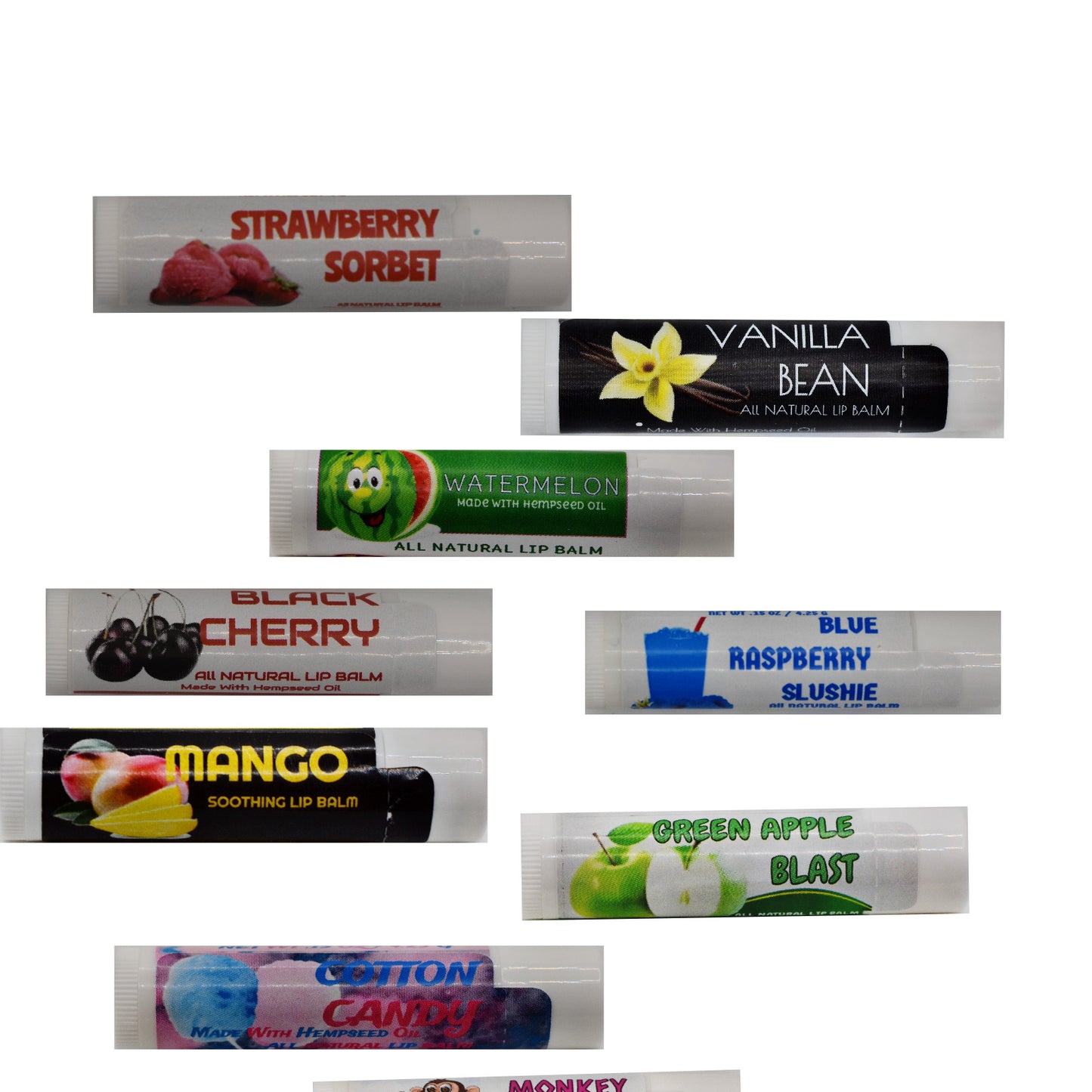 All Natural Lip Balm
